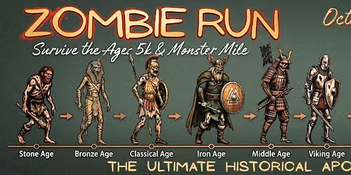Zombie Run 5K and Monster Mile