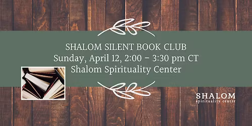 April Shalom Silent Book Club