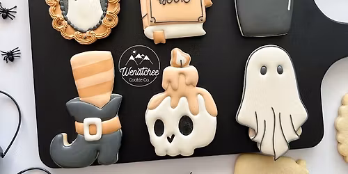 Cookie Decorating Class with Wenatchee Cookie Co. @ Watermill Winery on the Ave. 