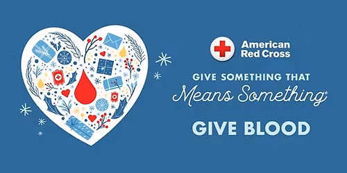 Red Cross Blood Drive