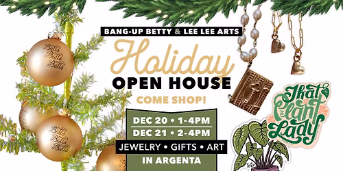 Holiday Open Studio