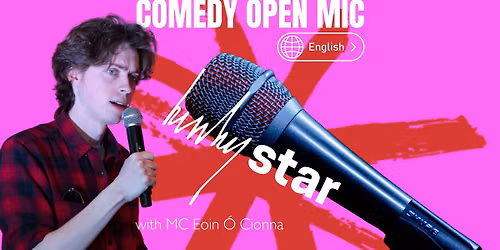 English Comedy open mic @ Kinky Star (2\/11\/2026)