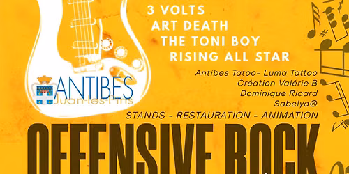 \u00c9dition 2026 - Offensive Rock Festival