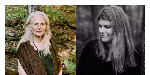 Poetry with Kathryn Kirkpatrick & Annie Woodford