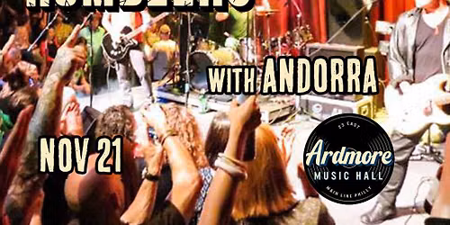 Tommy Conwell & the Young Rumblers at Ardmore Music Hall 11\/21