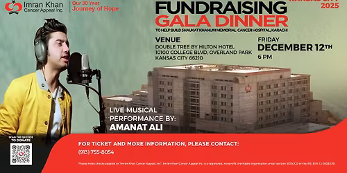 Kansas City Fundraising Gala Dinner | USA