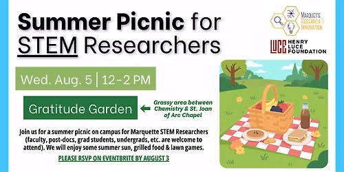 Summer Picnic for STEM Researchers