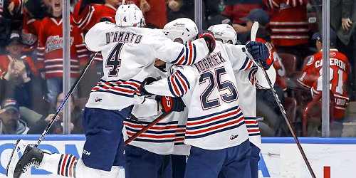 Parking Oshawa Generals at Kitchener Rangers