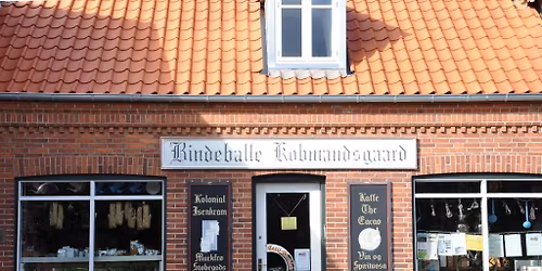 Bindeballestien og frokost p\u00e5 K\u00f8bmandsg\u00e5rden