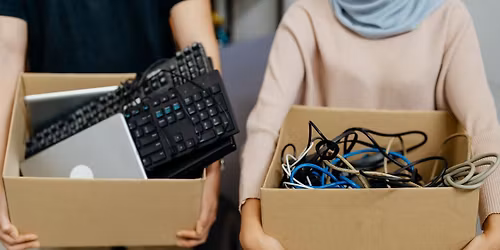 Electrical waste recycling - FREE drop-off event