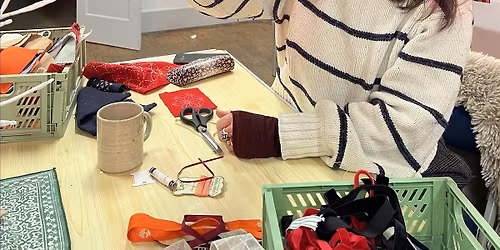 Christmas Sashiko - Ornaments Workshop - Ware