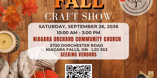 2026 Fall Craft Show