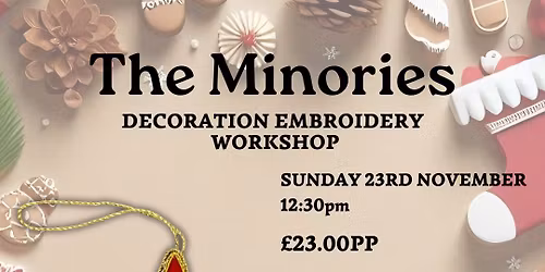 Wool Decoration Making Workshop  - The Minories
