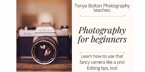 From Auto to Awesome \u2014 Learn to use your camera like a pro!
