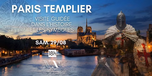 Paris Templier: visite guid\u00e9e dans leur Histoire et leurs symboles