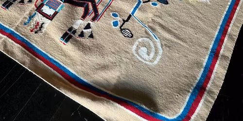 Din\u00e9 Woven Tapestries with The Museum of Native American History