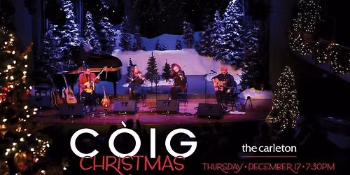 C\u00f2ig Christmas Live at The Carleton