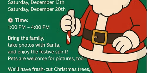 Santa is coming to Frank Otte Nursery in Middletown and Marietta\u2019s Market 