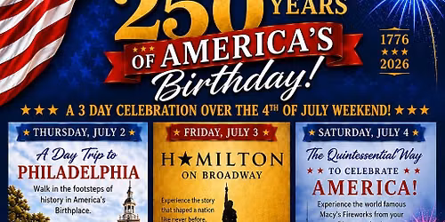 The Red, White, and Cruise celebration weekend