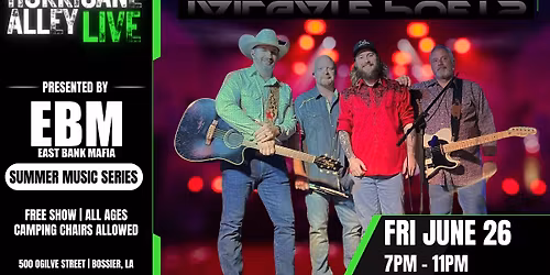 Hurricane Alley LIVE Presents: Tailgate Poets