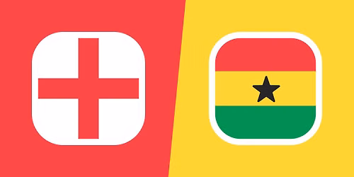 England vs Ghana - World Cup - Match 45 (Group L)