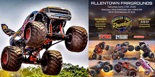 Monster Truck Show Allentown PA