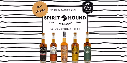 Spirit Hound Whiskey Class
