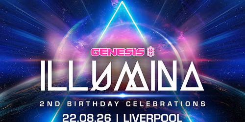 Genesis "ILLUMINA" The Thrillseekers, Indecent Noise, K90 +