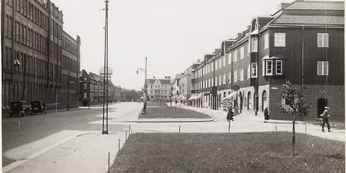 Gamlestaden och minnen fr\u00e5n Nyl\u00f6se (stadsvandring)