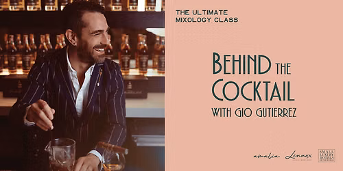 The Art of Cuban Cocktails with Gio | Lennox Hotel Miami Beach