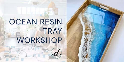 Create Your Own Ocean-Inspired Tray