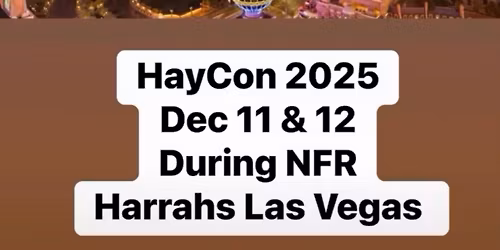 HayCon 