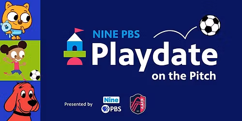 Nine PBS Playdate on the Pitch