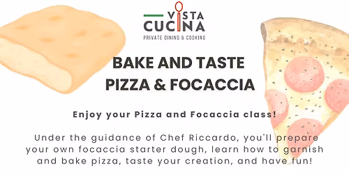 COOKING EXPERIENCE: BAKE AND TASTE PIZZA AND FOCACCIA IN SARASOTA