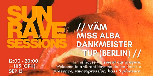 SUNRAVE SESSIONS \/\/\/ 4.0