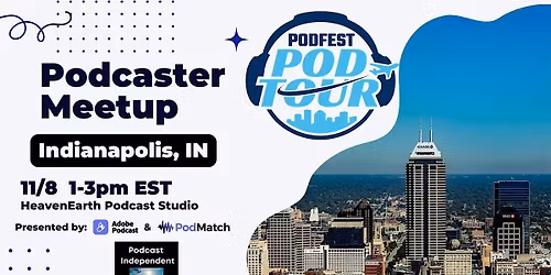 Indianapolis Podcasters Meetup