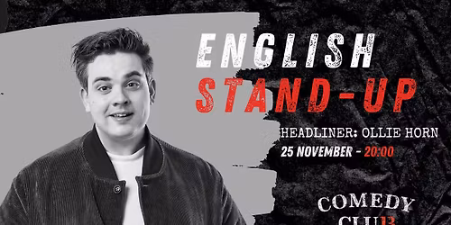 English Stand-Up - Ollie Horn