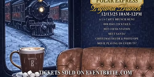 Polar Express Brunch at Barrett\u2019s Alehouse West Bridgewater!