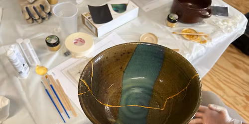 Kintsugi Workshop - Perfect Imperfection