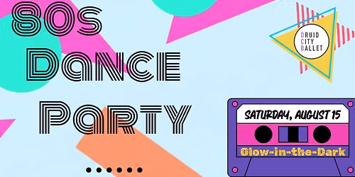 Dancing in the Dark: An 80s Dance Party