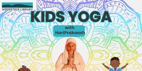 Kids Yoga with HariPrakaash Kaur
