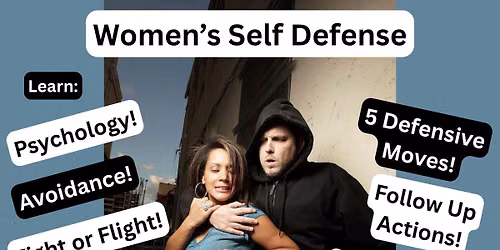 Women\u2019s Self Defense 