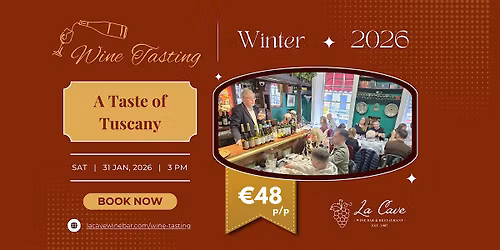 La Cave Presents: The Beautiful South \u2014 A New World Icons Tasting Tour