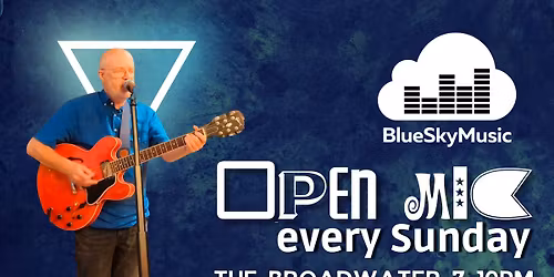 Open Mic at The Broadwater