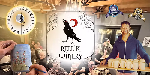 Rellik Sip and Paint Pottery Parties