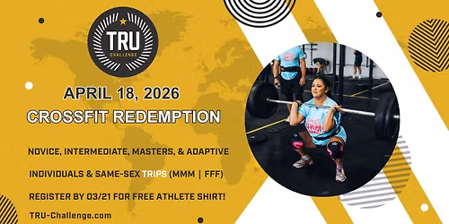 TRU Challenge - CrossFit Redemption
