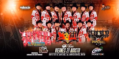 BANDA MOVIL, BANDA EL PUEBLITO & MAS