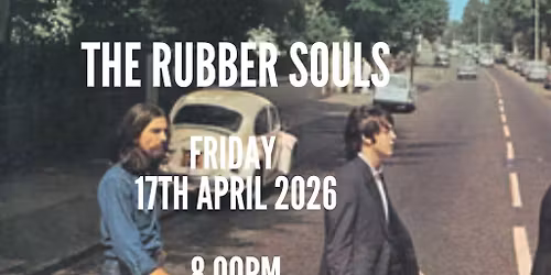 The Rubber Souls - Live At The Log Cabin
