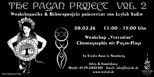 Pagan Workshop "Ventrurinn" mit Pagan Flags pr\u00e4sentiert von Leylah Sadim 