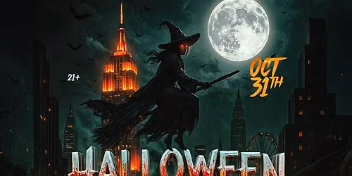 Halloween on the Rooftop at The Rooftop at Pier 17